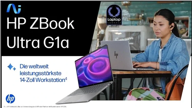 HP Z Book Ultra