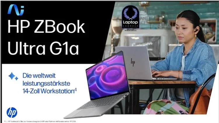  HP Z Book Ultra