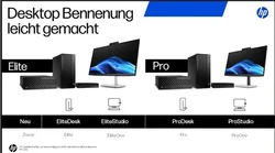  HP Desktops 2025