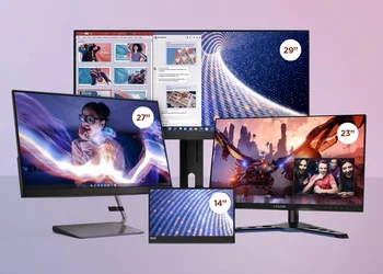 Lenovo-Monitore