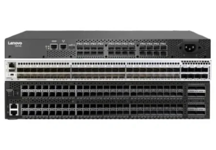 Lenovo Storage Fiber-Channel Switches