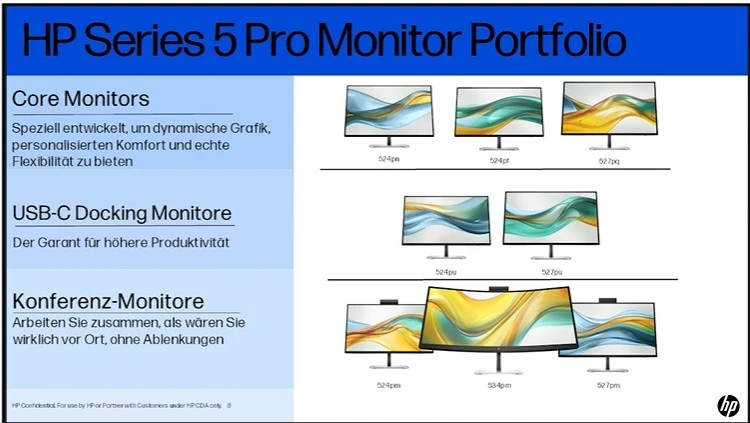  HP Pro 5 Displays